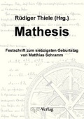 Cover: Mathesis - GNT Publishing GmbH