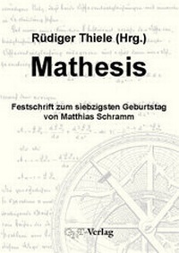 Abbildung von: Mathesis - GNT Publishing GmbH