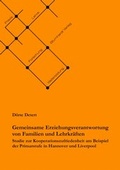 Cover: Gemeinsame Erziehungsverantwortung von Familien und Lehrkr&auml;ften - Blumhardt Verlag