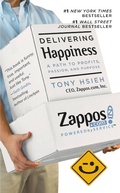Cover: Delivering Happiness - Grand Central Publishing