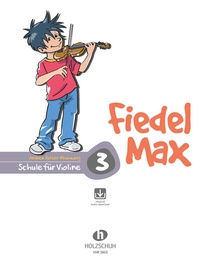 Abbildung von: Fiedel-Max 3 Violine - Editionen Halbig