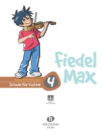 Abbildung von: Fiedel-Max 4 Violine - Editionen Halbig