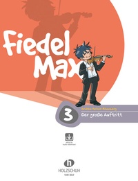 Abbildung von: Der große Auftritt 3 Violine - Editionen Halbig