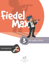 Abbildung von: Der große Auftritt 3 Violine - Klavierbegleitung - Editionen Halbig