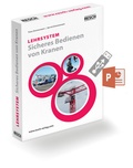 Cover: Lehrsystem "Sicheres Bedienen von Kranen" - Resch-Verlag