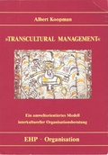 Cover: Transcultural Management - EHP Edition Humanistische Psychologie
