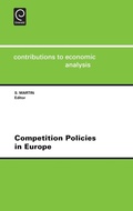 Cover: Competition Policies in Europe - Elsevier