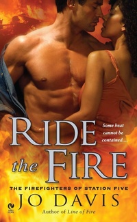 Enlarge image Cover: Ride the Fire - Signet