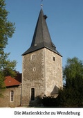 Cover: Die Marienkirche zu Wendeburg - Verlag Uwe Krebs