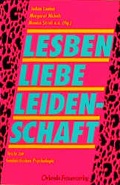 Cover: Lesben, Liebe, Leidenschaft - Orlanda Verlag GmbH