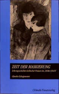 Enlarge image Cover: Zeit der Maskierung - Orlanda Verlag GmbH