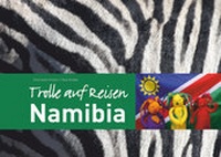 Abbildung von: Trolle auf Reisen in Namibia - Verlag Uwe Krebs