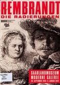 Cover: Rembrandt - Les eaux-fortes - Stiftung Saarl&auml;ndischer Kulturbesitz