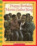 Cover: Happy Birthday, Martin Luther King Jr. - Scholastic Paperbacks