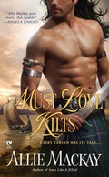 Cover: Must Love Kilts - Signet