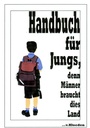 Cover: Handbuch für Jungs, - Kloeden, v