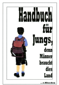Enlarge image Cover: Handbuch für Jungs, - Kloeden, v