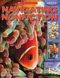 Enlarge image Cover: Navigating Nonfiction Grade 5 Student Worktext - Scholastic Teaching Resources