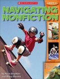 Cover: Navigating Nonfiction Grade 4 Student Worktext - Scholastic Teaching Resources