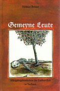 Cover: Gemeyne Leute - Sax-Verlag