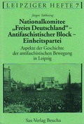 Cover: NKFD - Antifaschistischer Block - Einheitspartei - Sax-Verlag