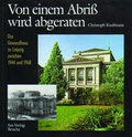 Cover: Von einem Abriss wird abgeraten - Sax-Verlag