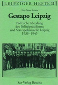 Cover: Gestapo Leipzig - Sax-Verlag