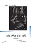Cover: Maurice Durufl&eacute; - Verlag Peter Ewers
