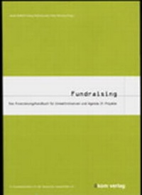 Enlarge image Cover: Fundraising - oekom verlag