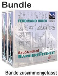 Cover: [00] Bundle, Sammelwerk BauStandard BarriereFreiheit - KBT Huber-Verlag