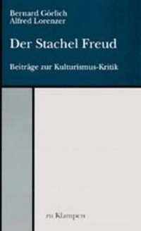 Enlarge image Cover: Der Stachel Freud - zu Klampen Verlag