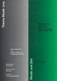 Enlarge image Cover: Musik und Zeit - ConBrio