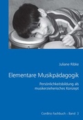 Cover: Elementare Musikp&auml;dagogik - ConBrio