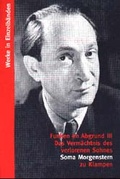Cover: Das Verm&auml;chtnis des verlorenen Sohnes - zu Klampen Verlag