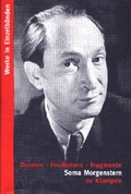 Cover: Dramen. Feuilletons. Fragmente - zu Klampen Verlag