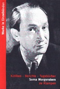 Cover: Kritiken. Berichte. Tageb&uuml;cher - zu Klampen Verlag