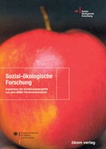 Cover: Sozial-&ouml;kologische Forschung - oekom verlag