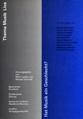 Cover: Hat Musik ein Geschlecht? - ConBrio