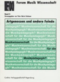 Cover: Artgenossen und andere Feinde - ConBrio