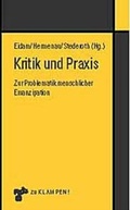 Cover: Kritik und Praxis - zu Klampen Verlag