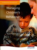 Cover: Managing Children's Behaviour - Heinemann