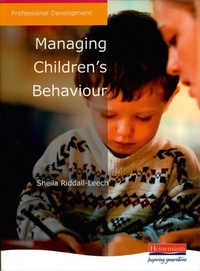 Enlarge image Cover: Managing Children's Behaviour - Heinemann