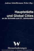 Cover: Hauptst&auml;dte und Global Cities an der Schwelle zum 21. Jahrhundert - Winkler, Dieter