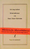 Cover: Ich mag keinen Kriminalroman - Neues Literaturkontor