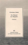 Cover: Der Himmel der Bleigie&szlig;er - Neues Literaturkontor