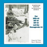 Abbildung von: Der MKb 42, MP 43, MP 44 und Sturmgewehr 44 - VS-Books