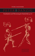 Cover: Peter von Danzig: Transkription und &Uuml;bersetzung der Handschrift 44 A 8 - VS-Books