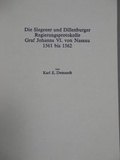 Cover: Die Siegener und Dillenburger Regierungsprotokolle Graf Johanns VI. von Nassau 1561-1562 - Historische Kommission f&uuml;r Nassau