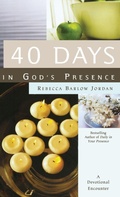 Cover: 40 Days In God's Presence - FaithWords