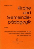 Cover: Kirche und Gemeindep&auml;dagogik - Bogen-Vlg